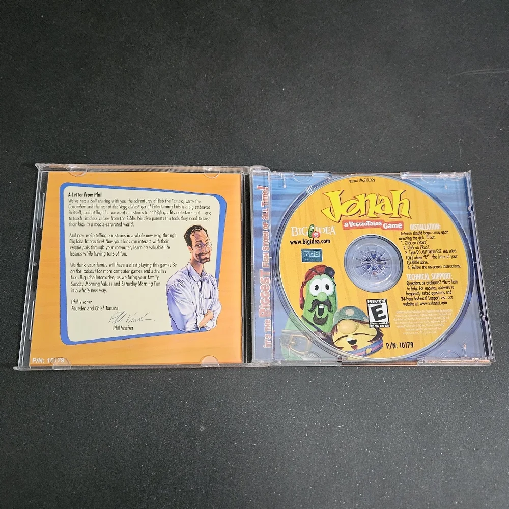 Jonah: A VeggieTales Game for PC